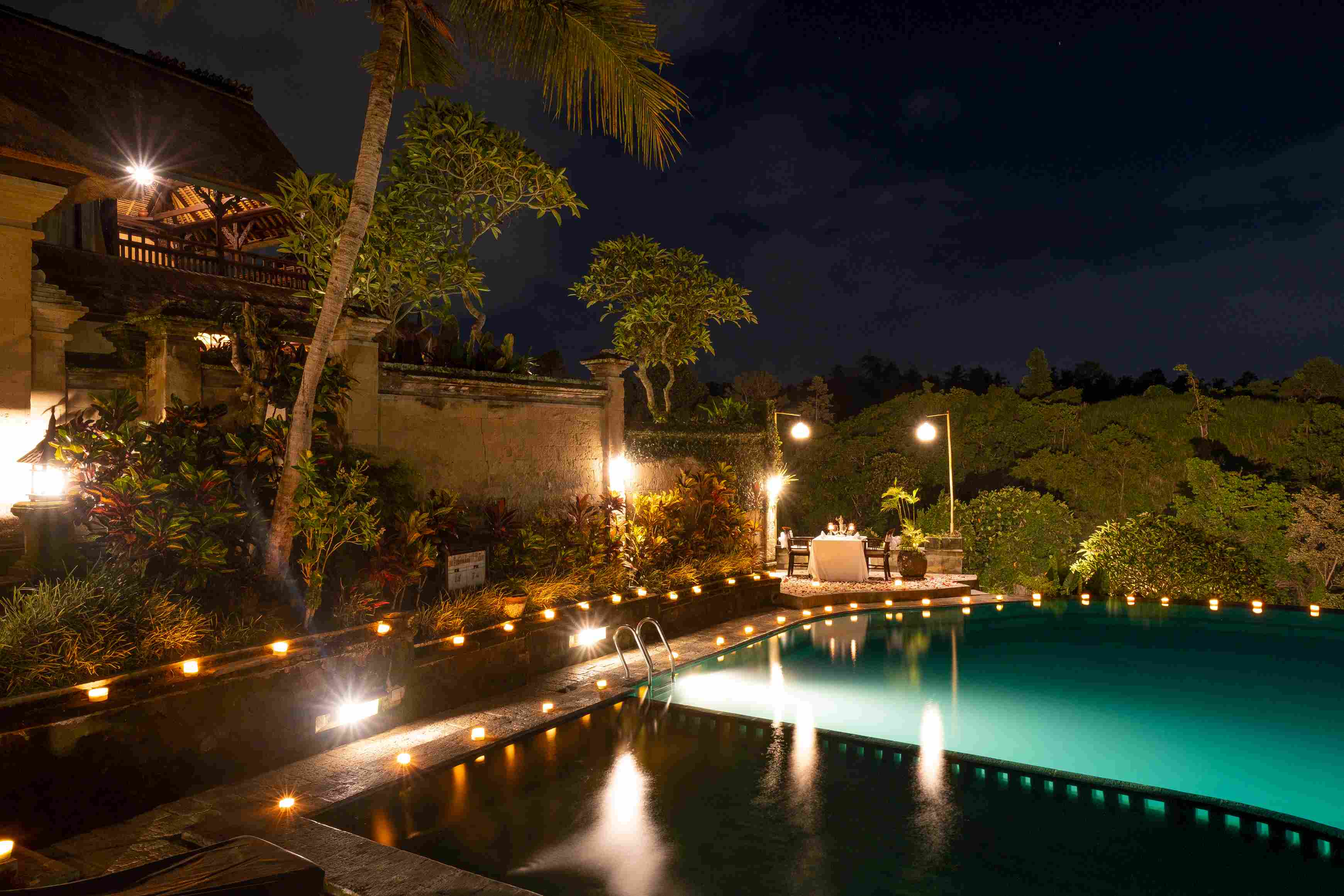 Double Delight – Dining under the star
